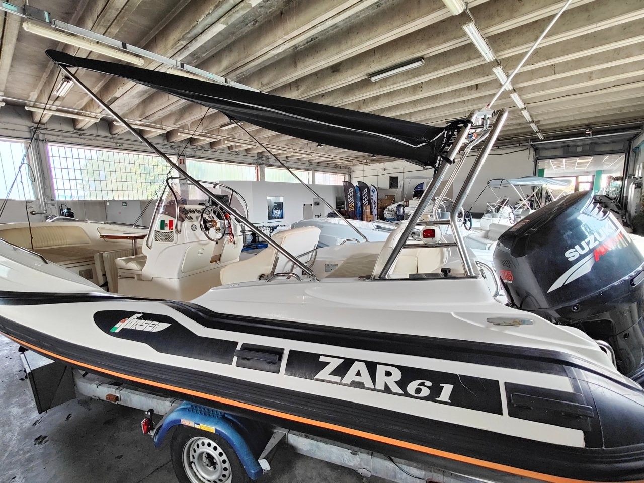Gommone ZAR 61 + SUZUKI 175