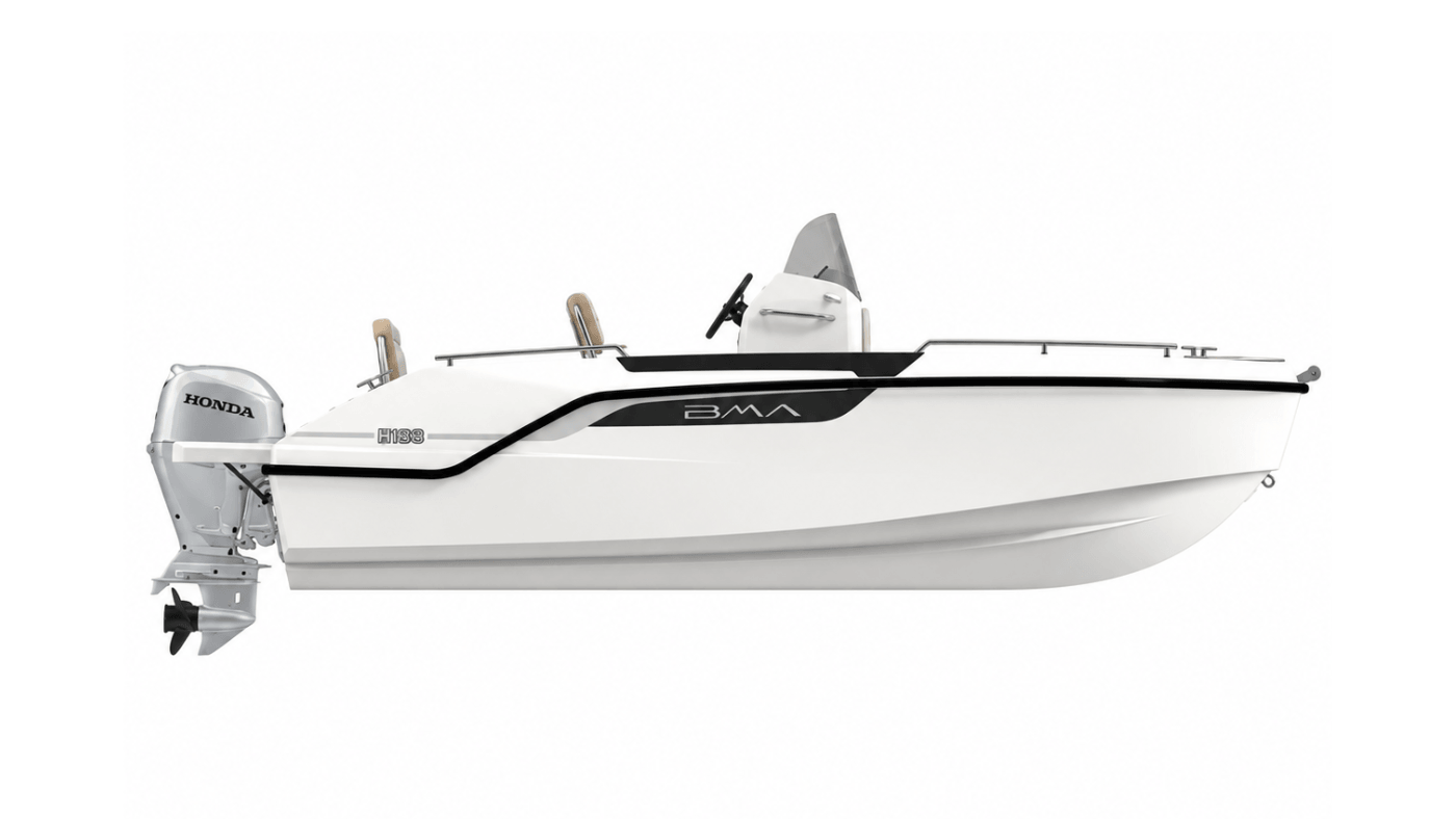 Barca Honda Marine 4XC BMA Open H188
