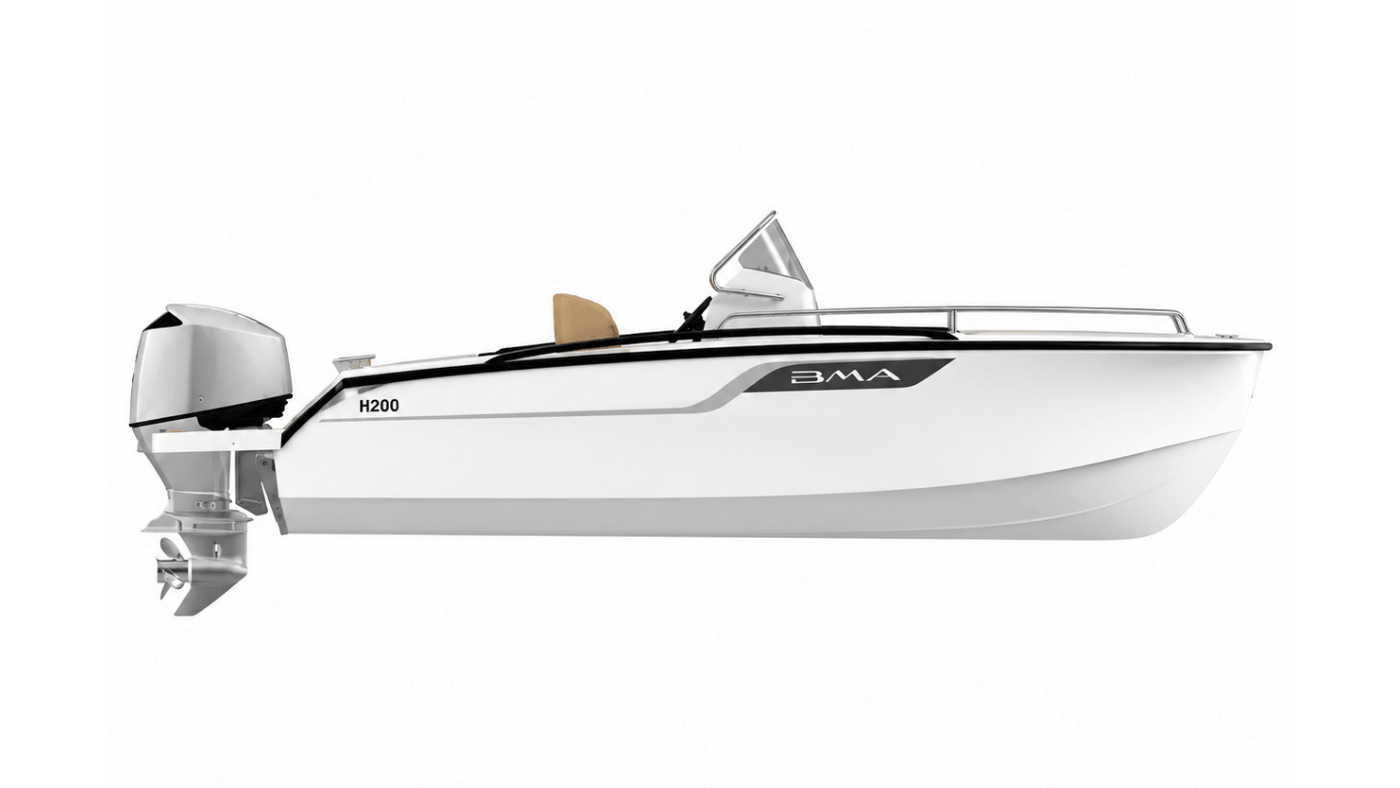 Barca Honda Marine 4XC BMA Open H200