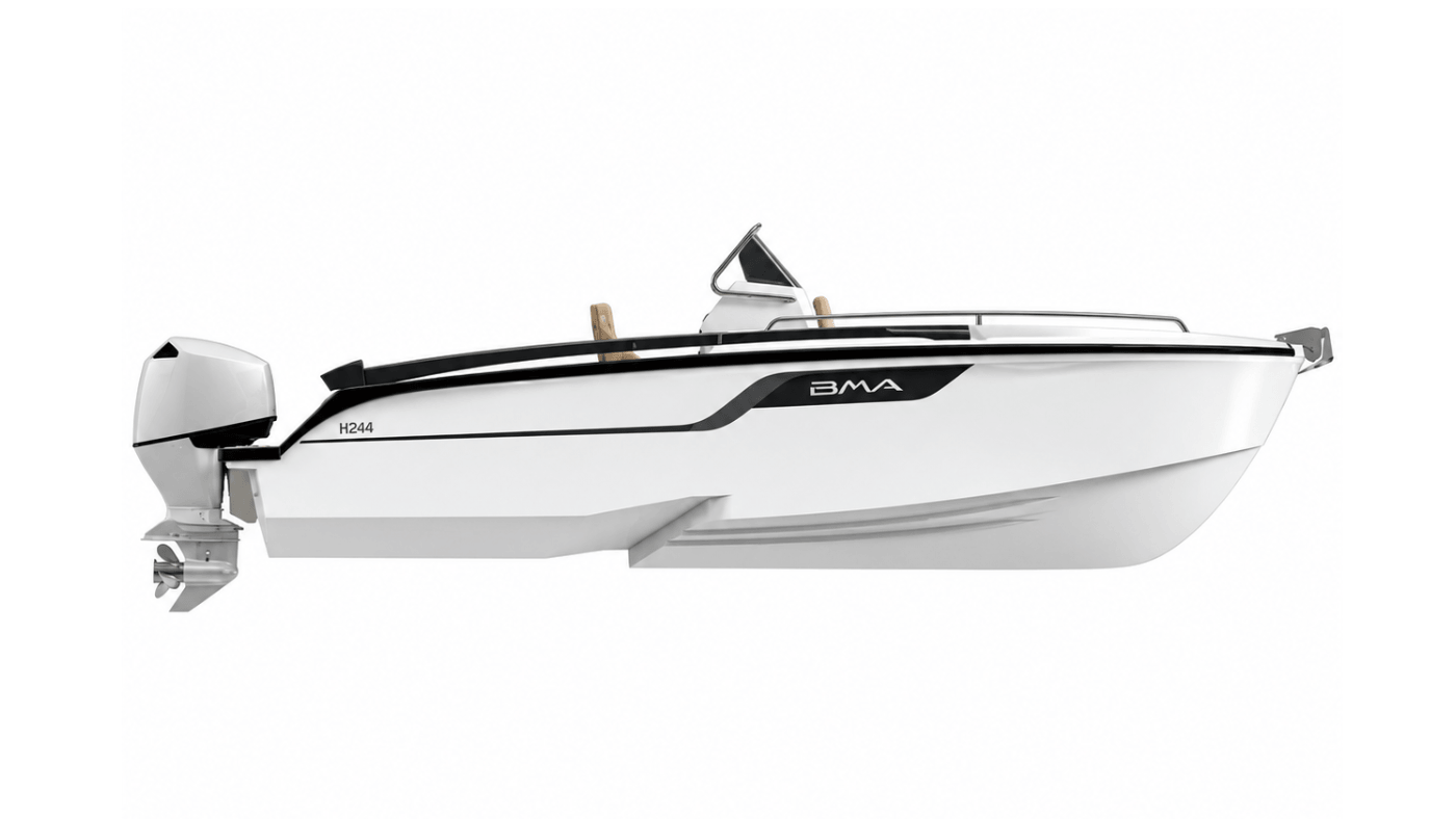 Barca Honda Marine 4XC BMA Open H244