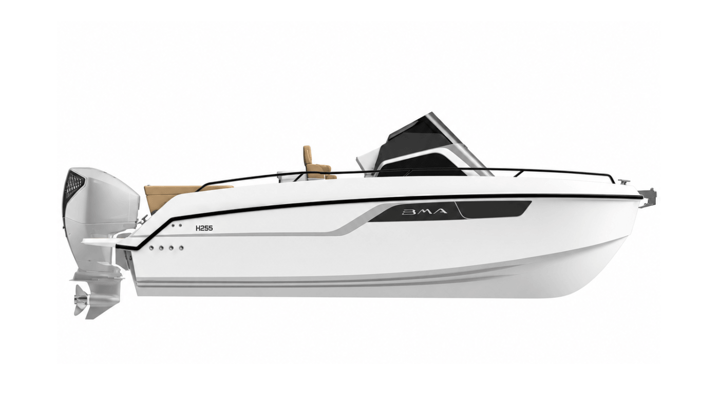 Barca Honda Marine 4XC BMA Cabin Sundeck H255