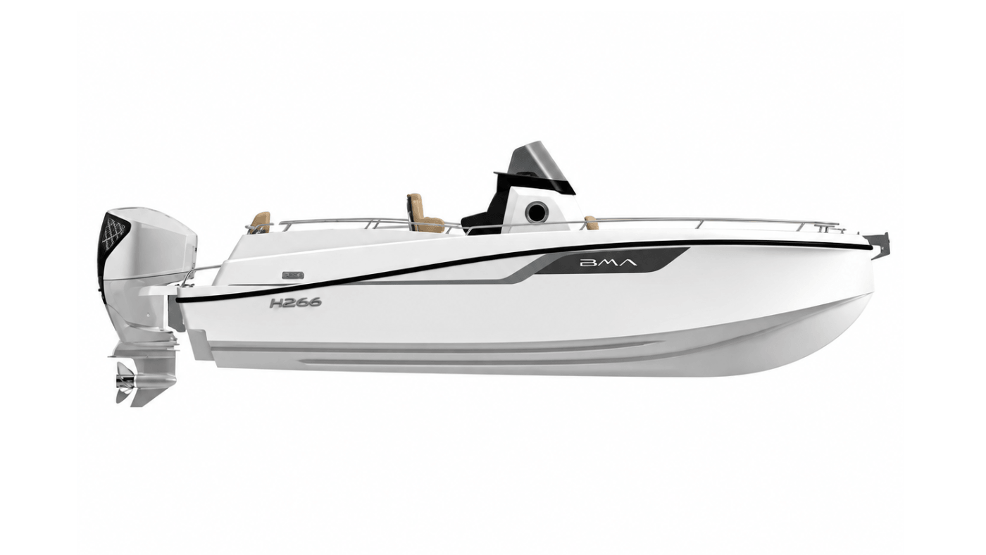Barca Honda Marine 4XC BMA Open H266