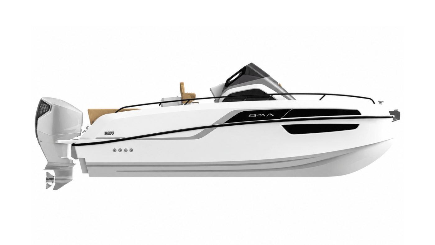 Barca Honda Marine 4XC BMA Cabin Sundeck H277