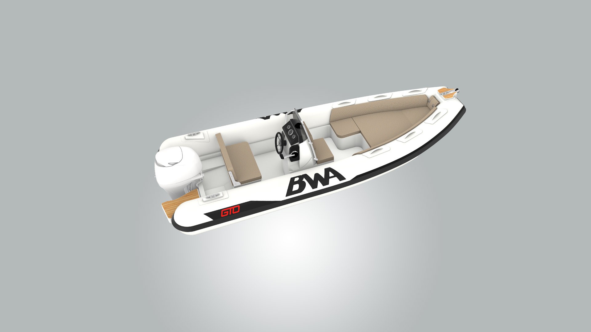 Gommone BWA GTO 178