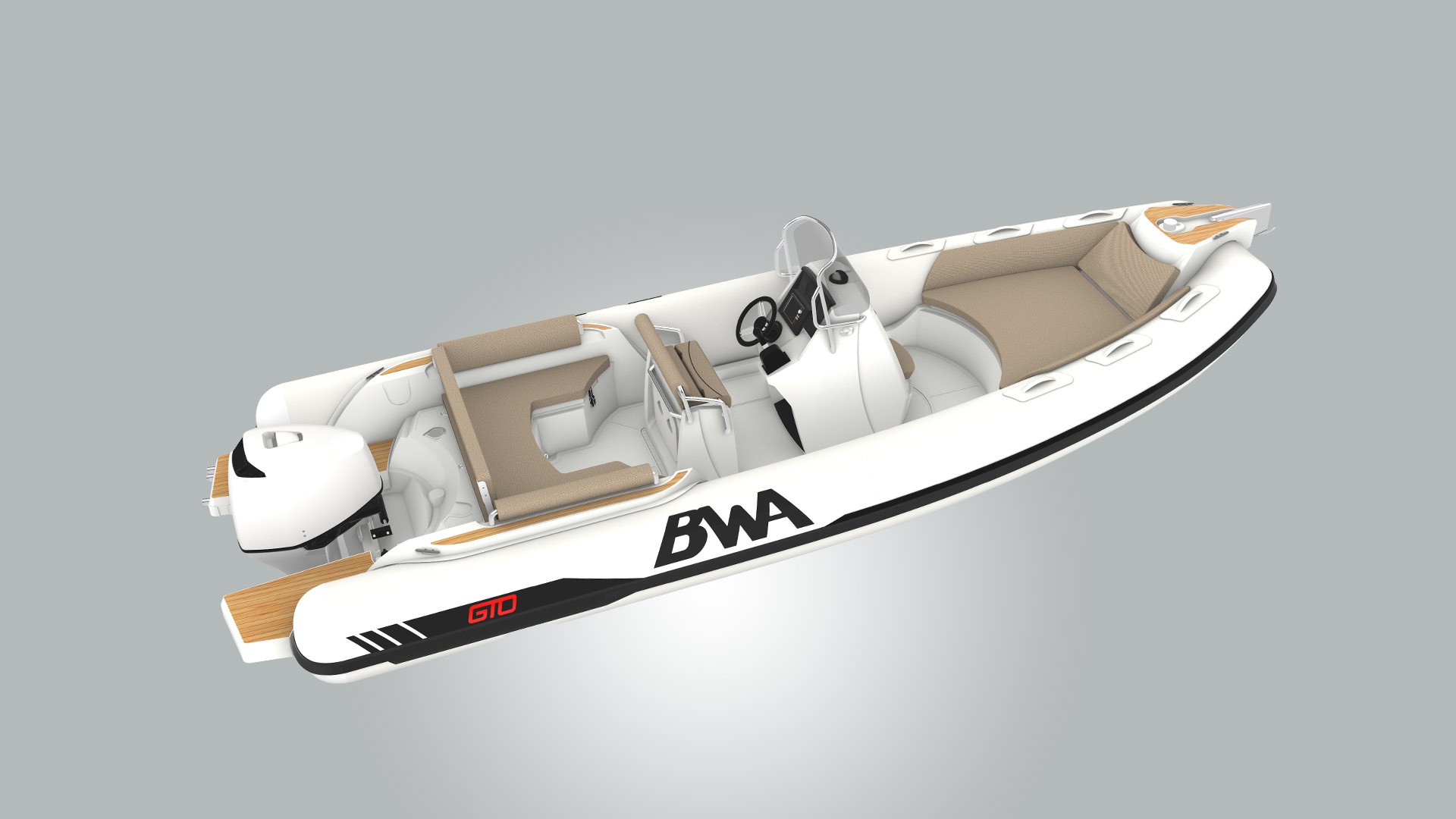 Gommone BWA GTO 238