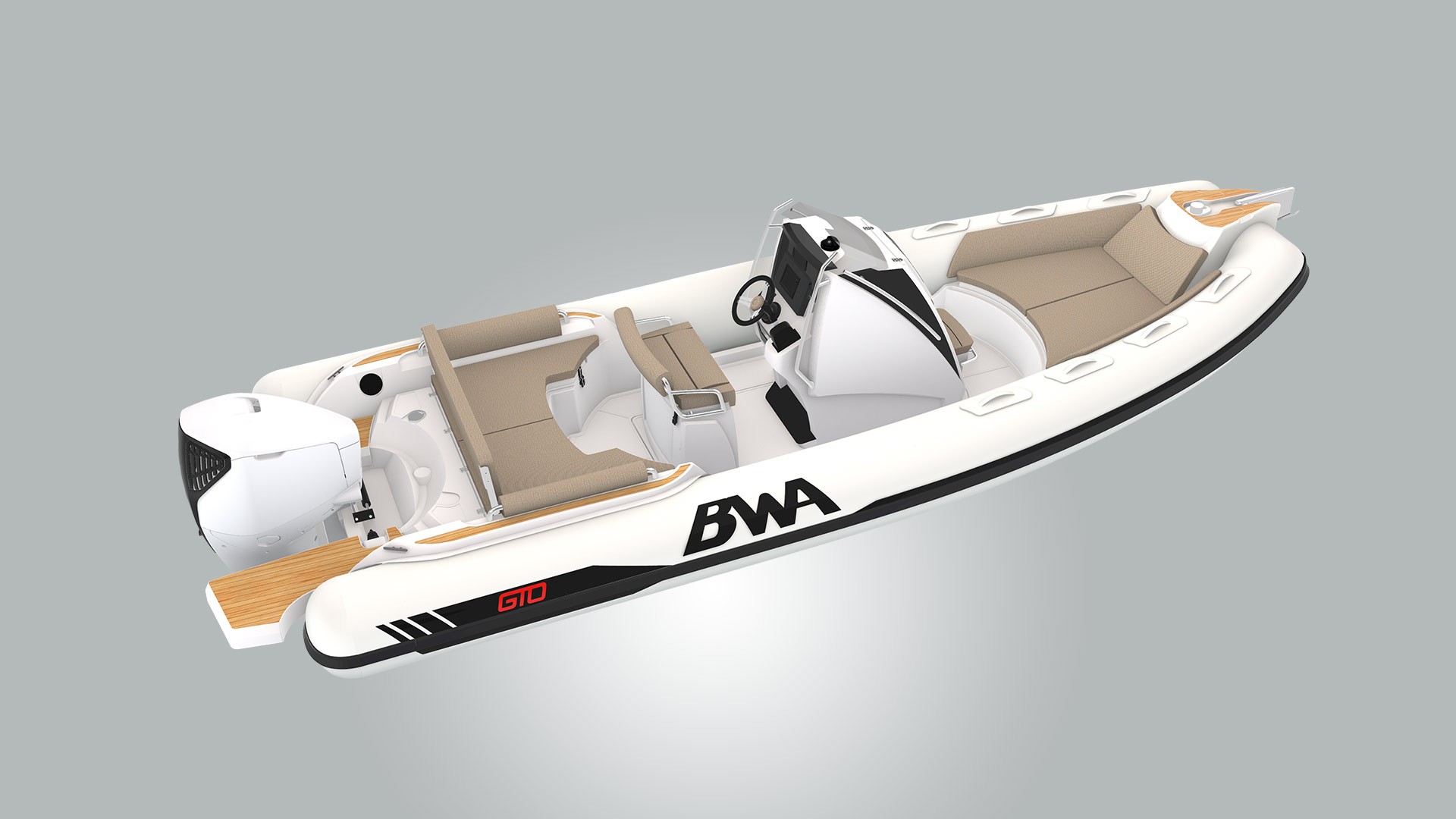 Gommone BWA GTO 258