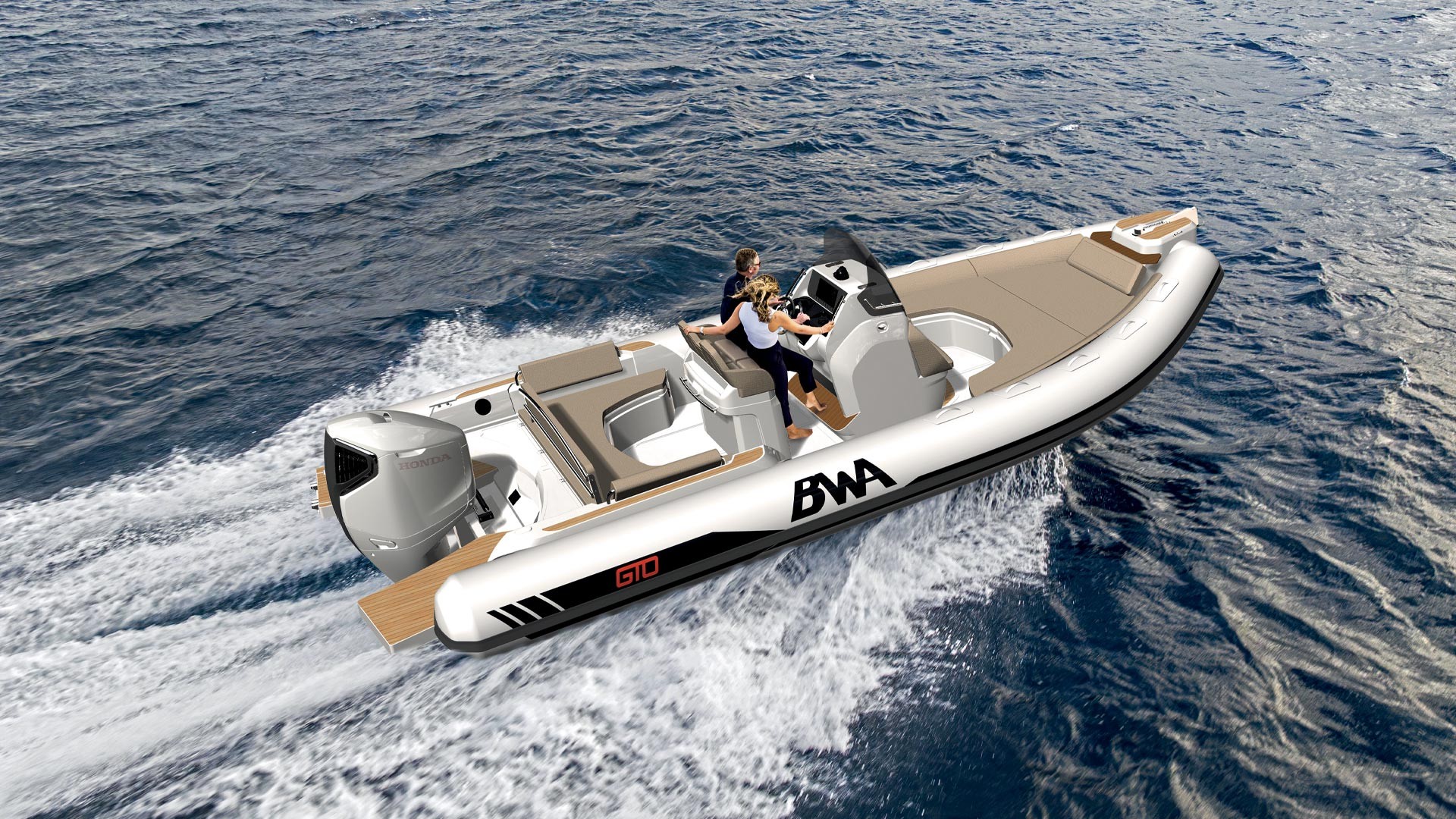 Gommone BWA GTO 308