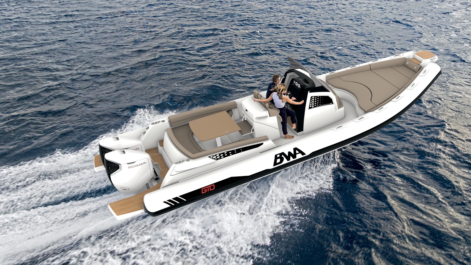 Gommone BWA GTO 358