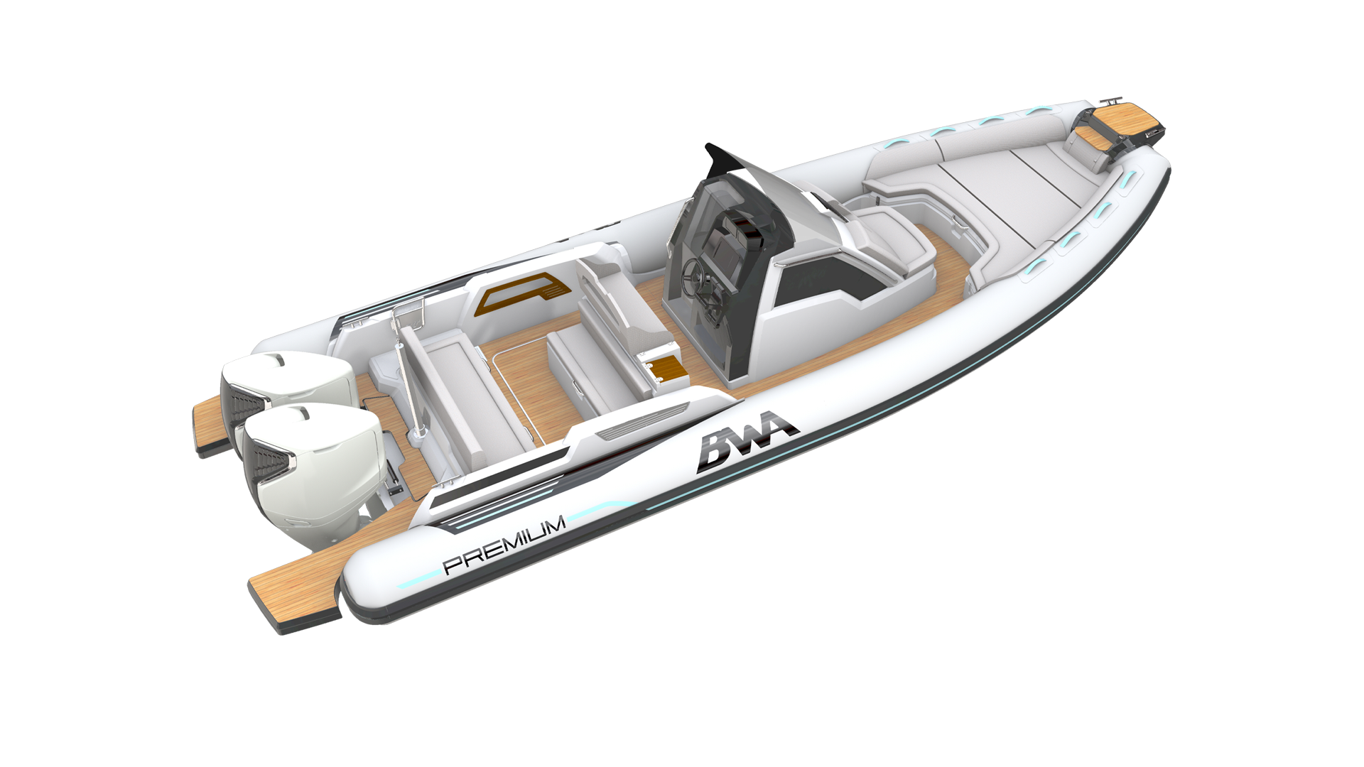 Gommone BWA Flyer Premium 32