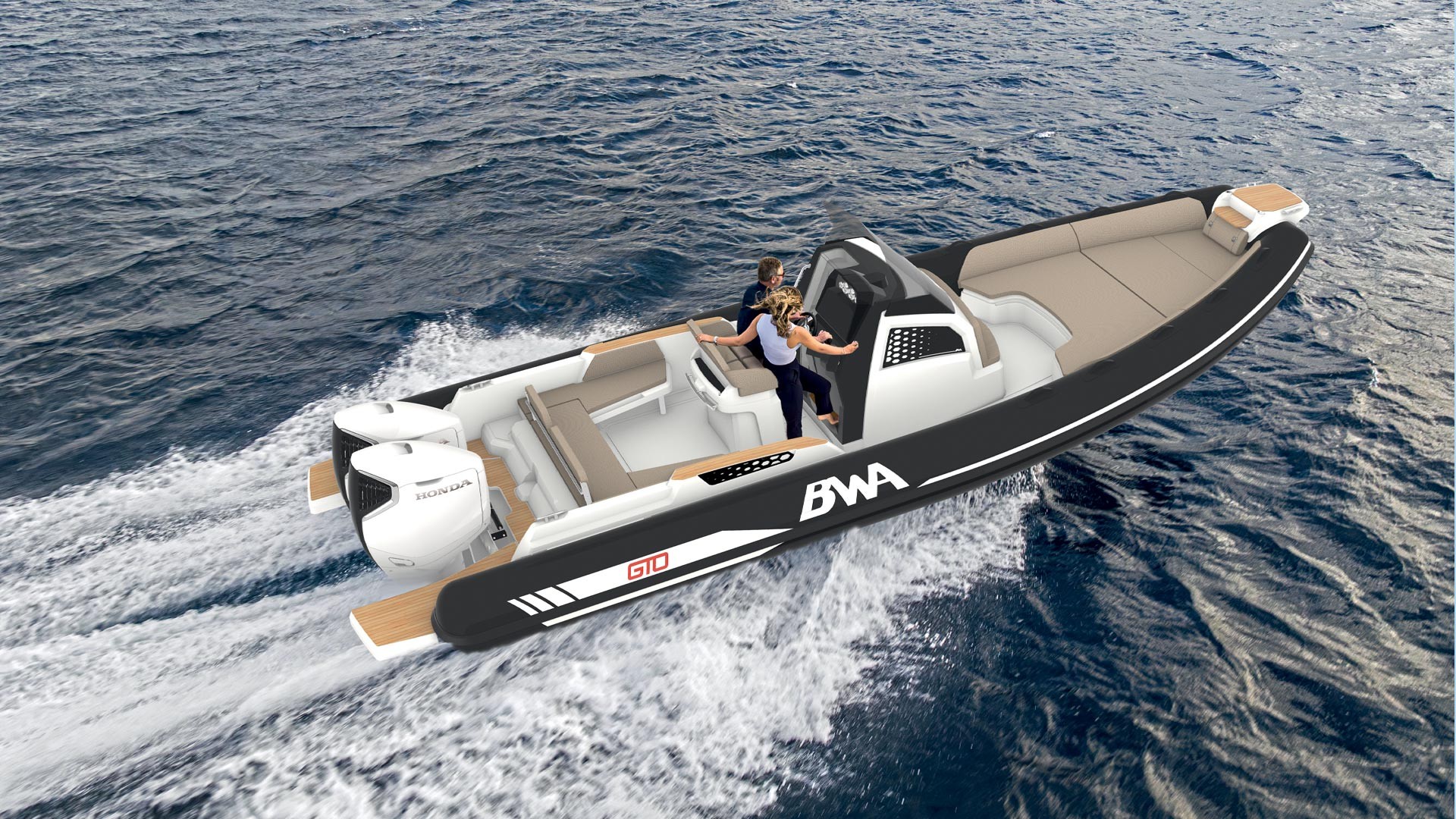 Gommone BWA GTO 328