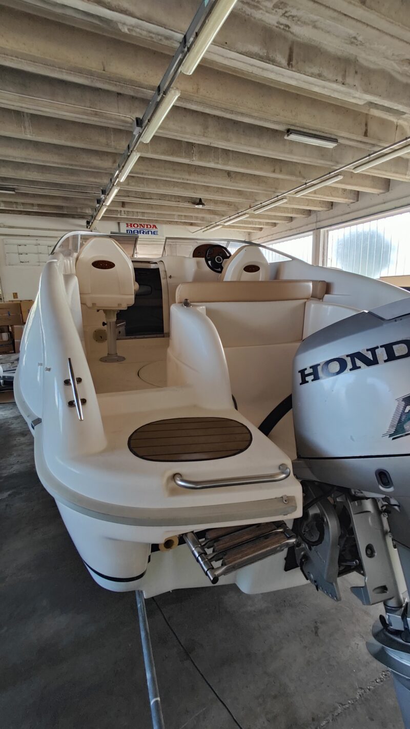 Rio 600 cruiser + honda 90 - immagine 14