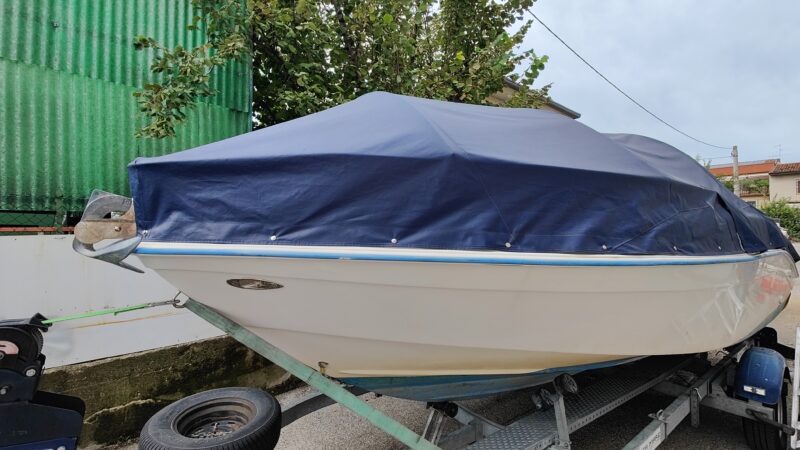 Barca MANO' 21.50 SPORTFISH (2000) completa di motore YAMAHA 115 (2003)