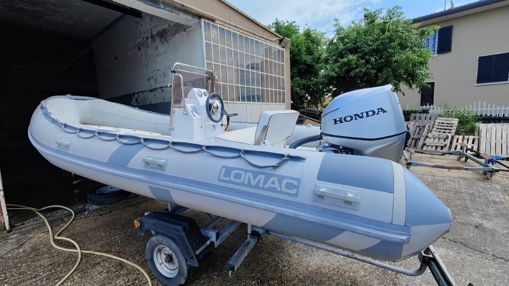 LOMAC 500+HONDA 40E 1000cc
