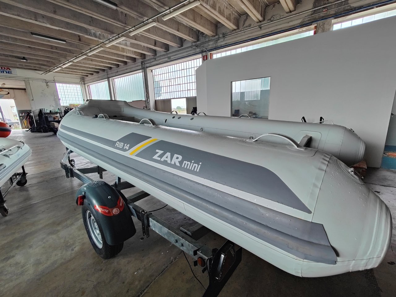 ZAR MINI 14 RIB HYPALON
