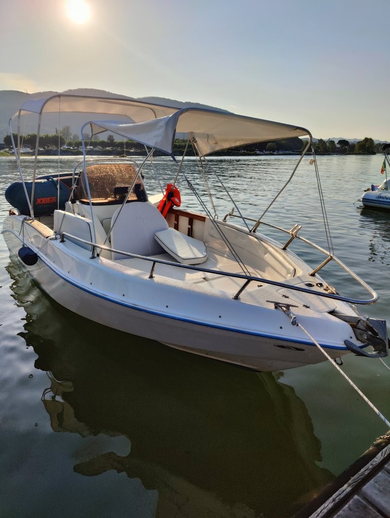 Barca MANO' 21.50 SPORTFISH (2000) completa di motore YAMAHA 115 (2003)