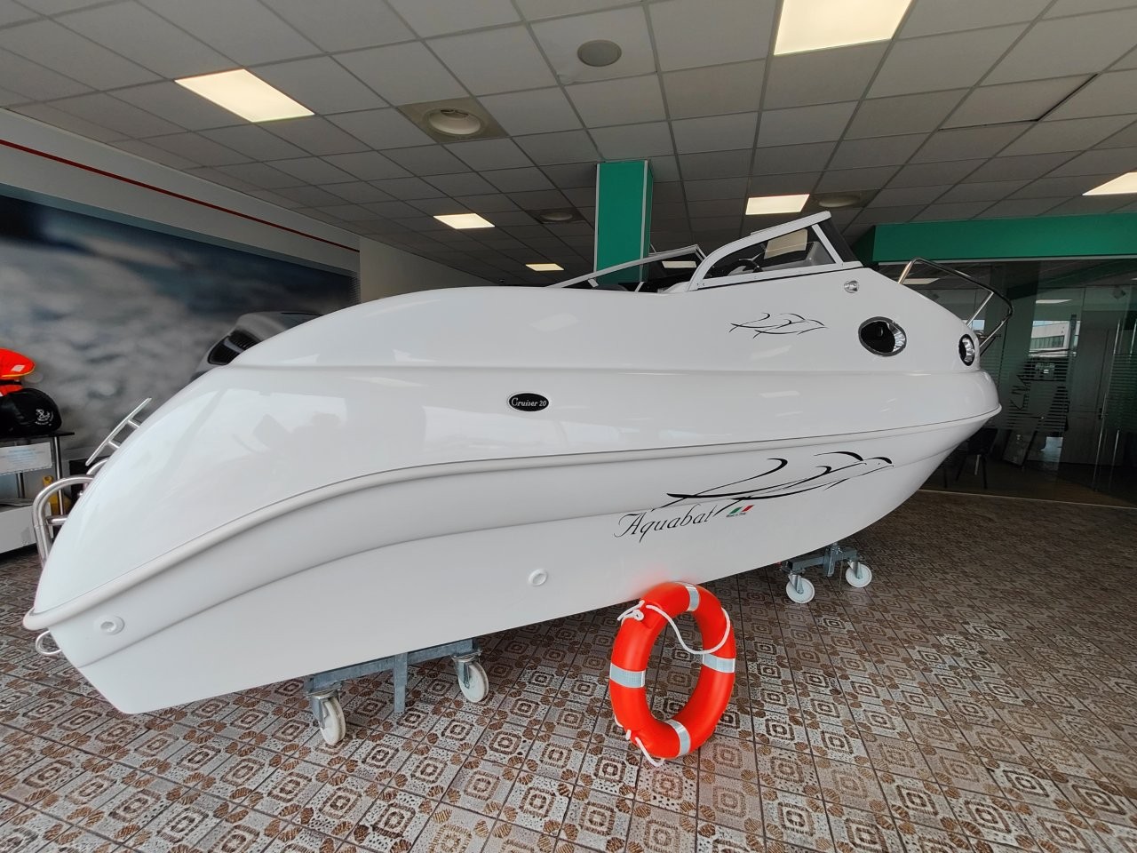 Barca Aquabat Sport Cruiser 20