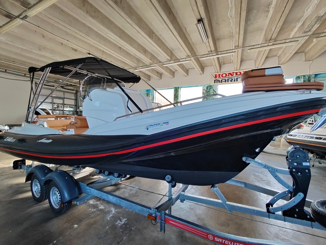 ZAR 65 PLUS + HONDA 225 Sporty