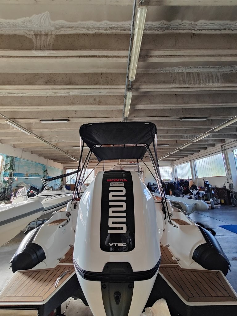 ZAR 65 PLUS + HONDA 225 Sporty