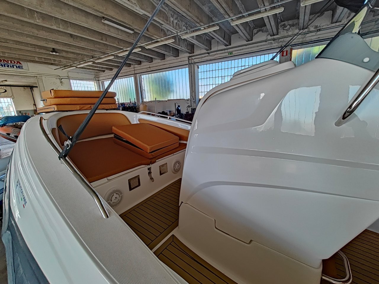 ZAR 65 PLUS + HONDA 225 Sporty