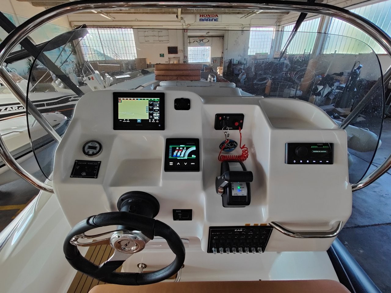 ZAR 65 PLUS + HONDA 225 Sporty