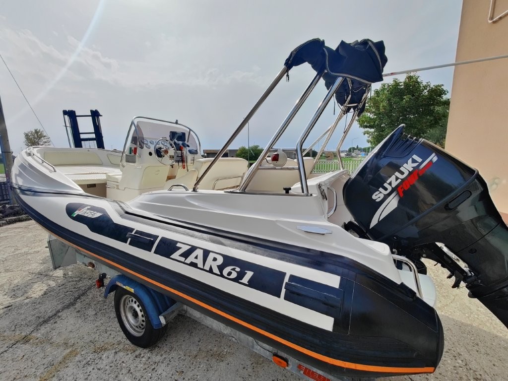 Gommone ZAR 61 + SUZUKI 175