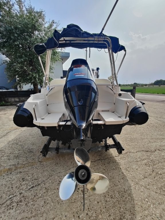 Gommone ZAR 61 + SUZUKI 175