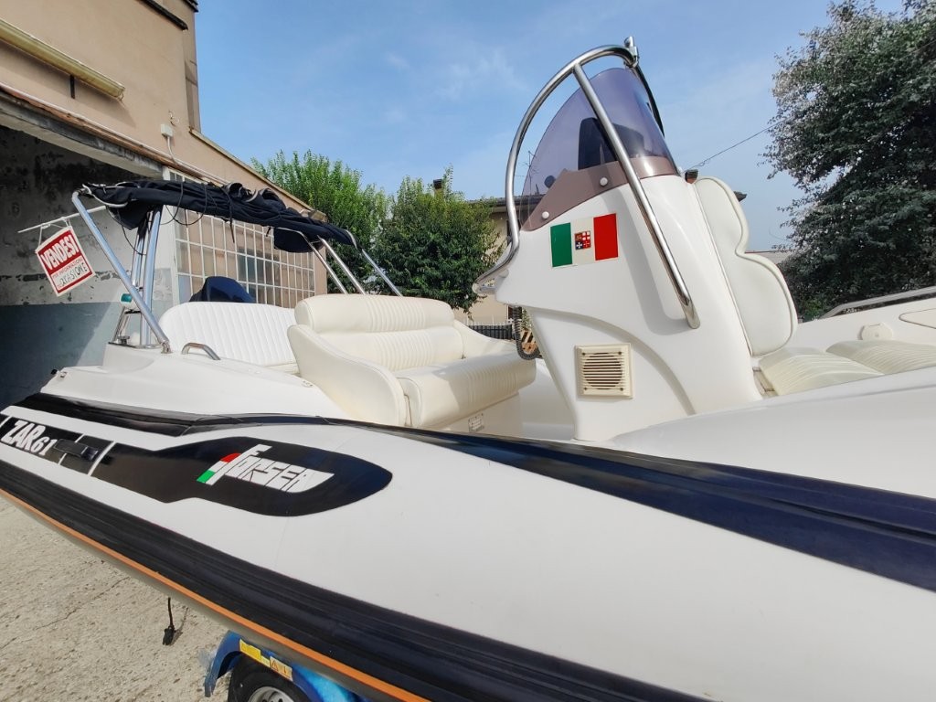 Gommone ZAR 61 + SUZUKI 175
