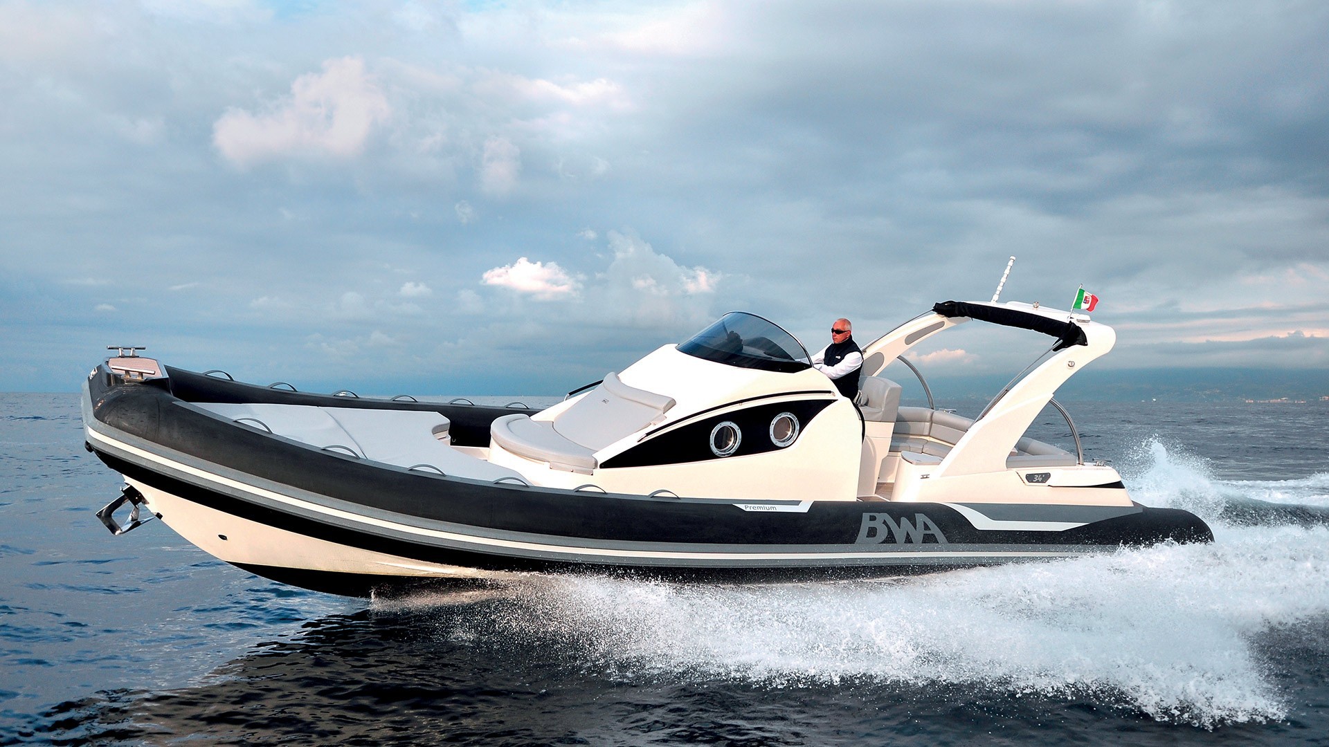 Gommone BWA Flyer Premium 34 - immagine 6