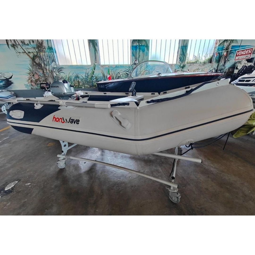 Gommone Usato TENDER HONDA 270 + MOTORE + ECO
