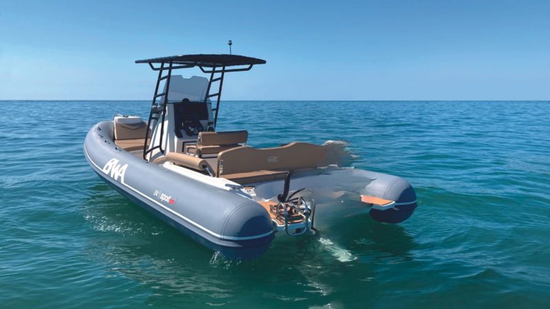 Gommone BWA Sport 24' GTO - immagine 2